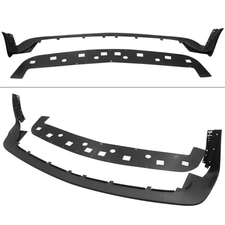 2008-2014 Challenger Front + Rear Bumper Cover + Fender Flares + V4 Diffuser