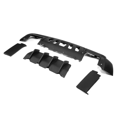 2008-2014 Dodge Challenger 2015+ SRT Hellcat Rear Bumper + V1 Diffuser