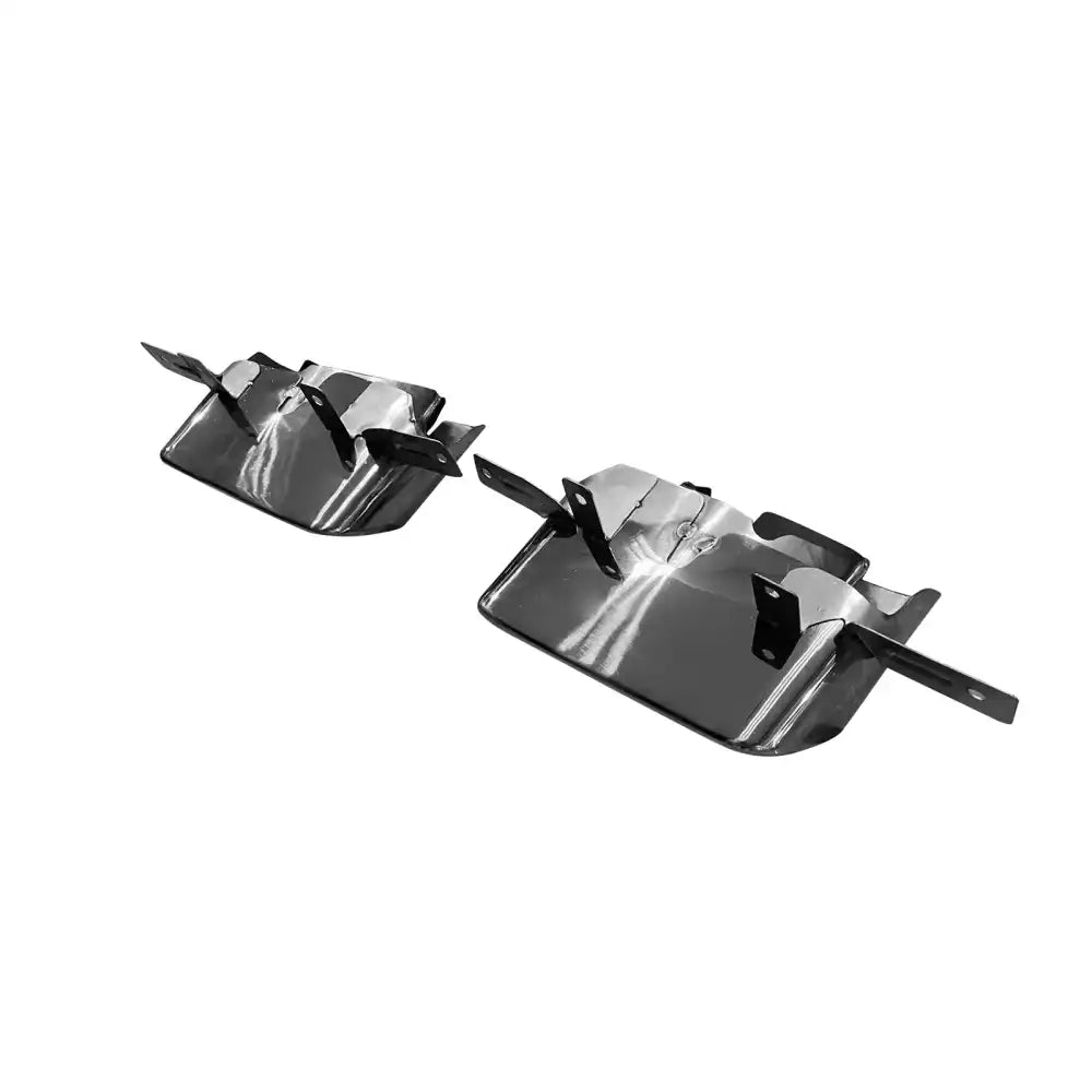 2008-2014 Dodge Challenger 2015+ SRT Hellcat Rear Bumper + V1 Diffuser