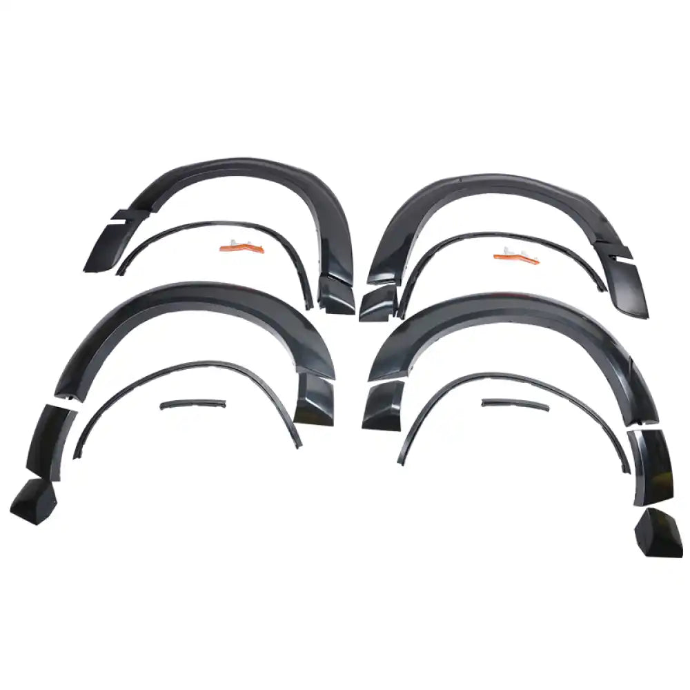 2008-2014 Dodge Challenger Front Bumper + Demon Lip + Fender Flares