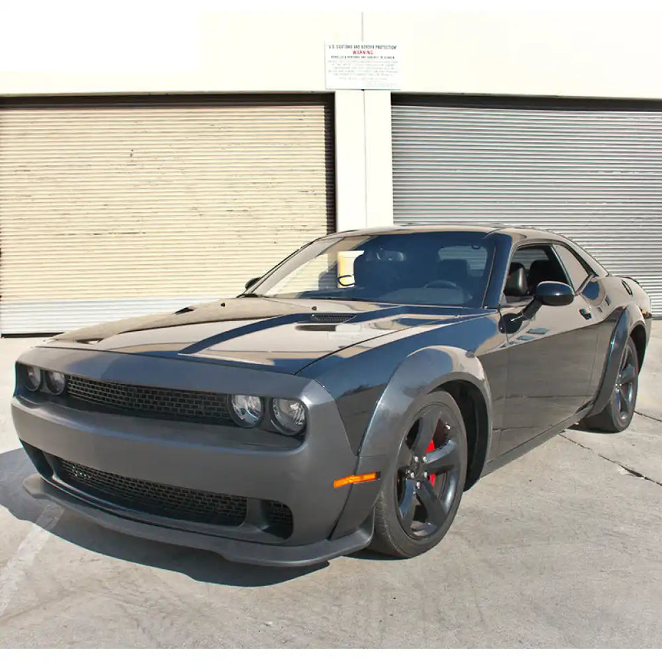 2008-2014 Dodge Challenger Front Bumper + SRT Front Lip PP