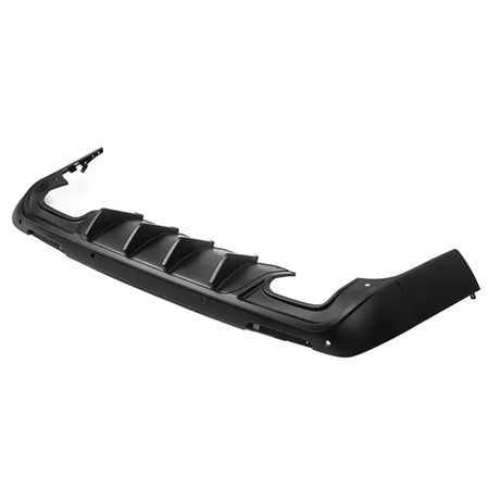 2008-2014 Dodge Challenger Front + Rear Bumper Cover + Lip + Diffuser PP