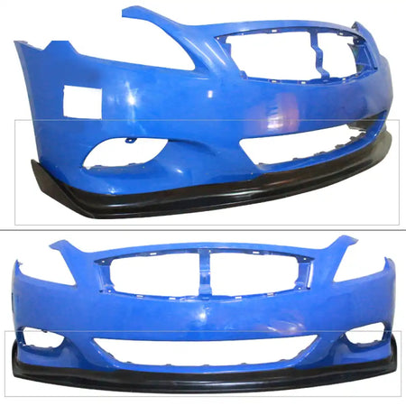 2008-2014 Infiniti G37 Coupe & Q60 EVO Style Front Bumper Lip