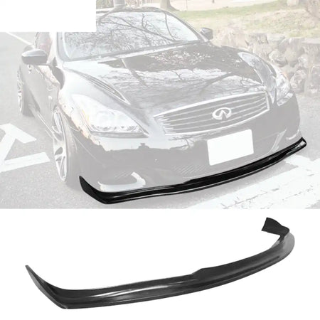 2008-2014 Infiniti G37 Coupe & Q60 EVO Style Front Bumper Lip