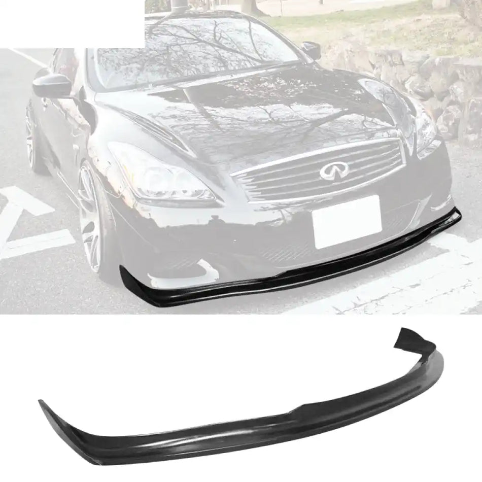2008-2014 Infiniti G37 Coupe & Q60 EVO Style Front Bumper Lip
