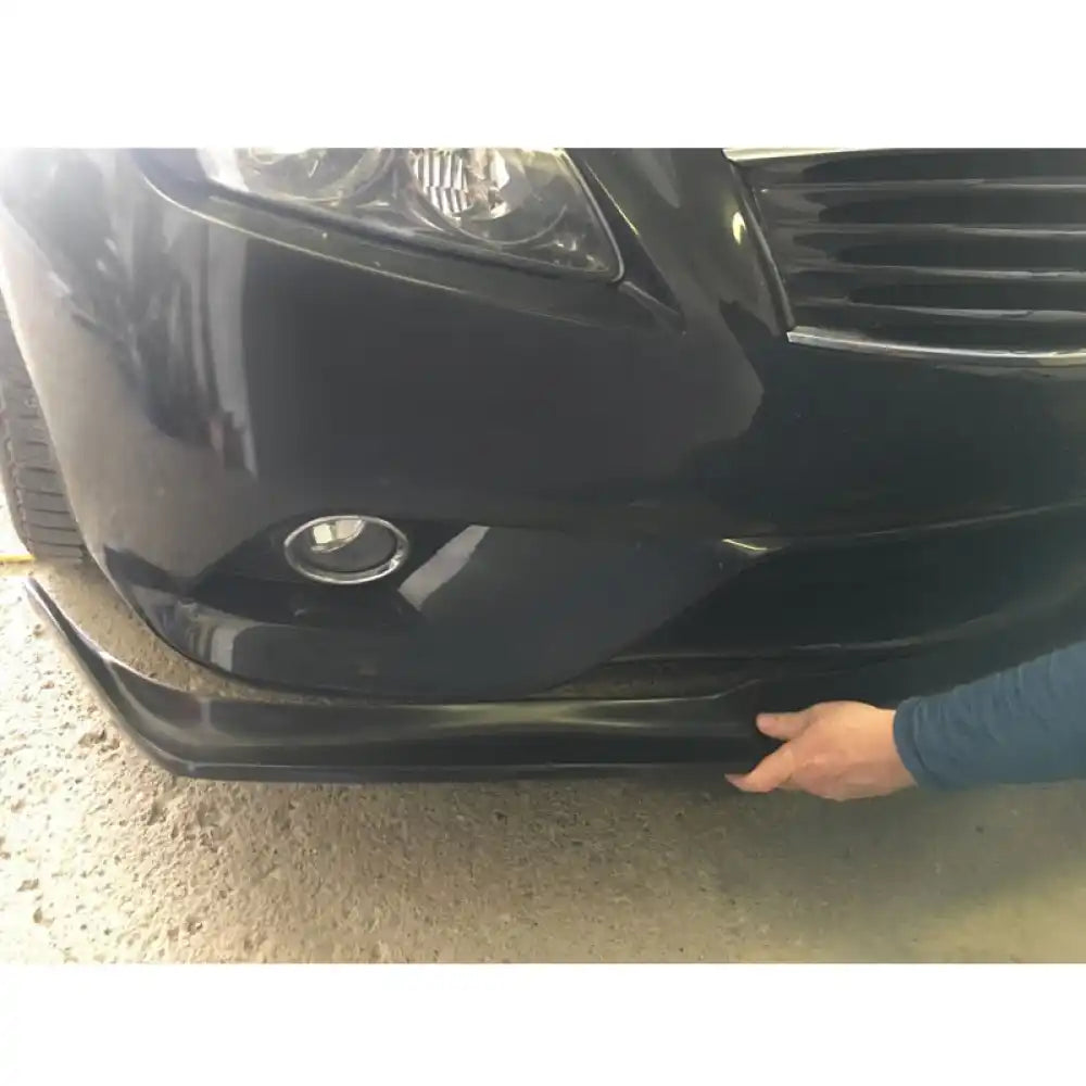 2008-2014 Infiniti G37 Coupe & Q60 EVO Style Front Bumper Lip
