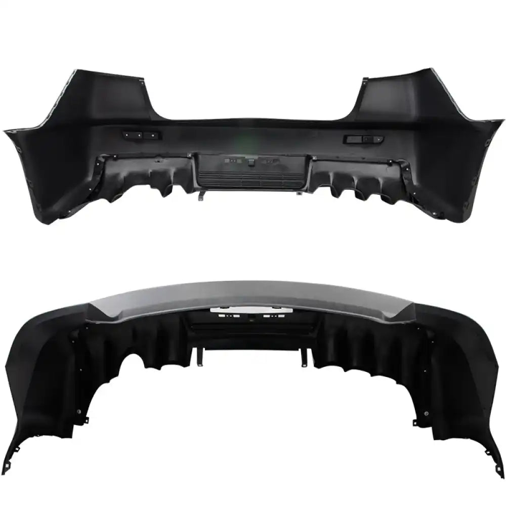 2008-2015 Mitsubishi Lancer EVO 1 Outlet Rear Bumper Conversion PP