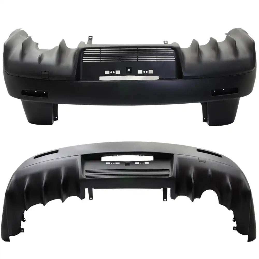 2008-2015 Mitsubishi Lancer EVO 1 Outlet Rear Bumper Conversion PP