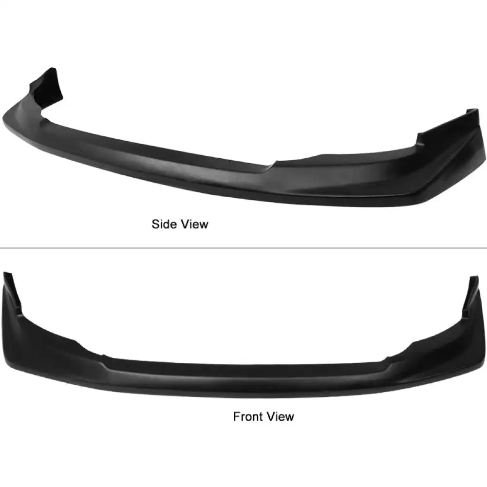2008-2015 Mitsubishi Lancer EVO 10 X V Unpainted Front Bumper Lip PU
