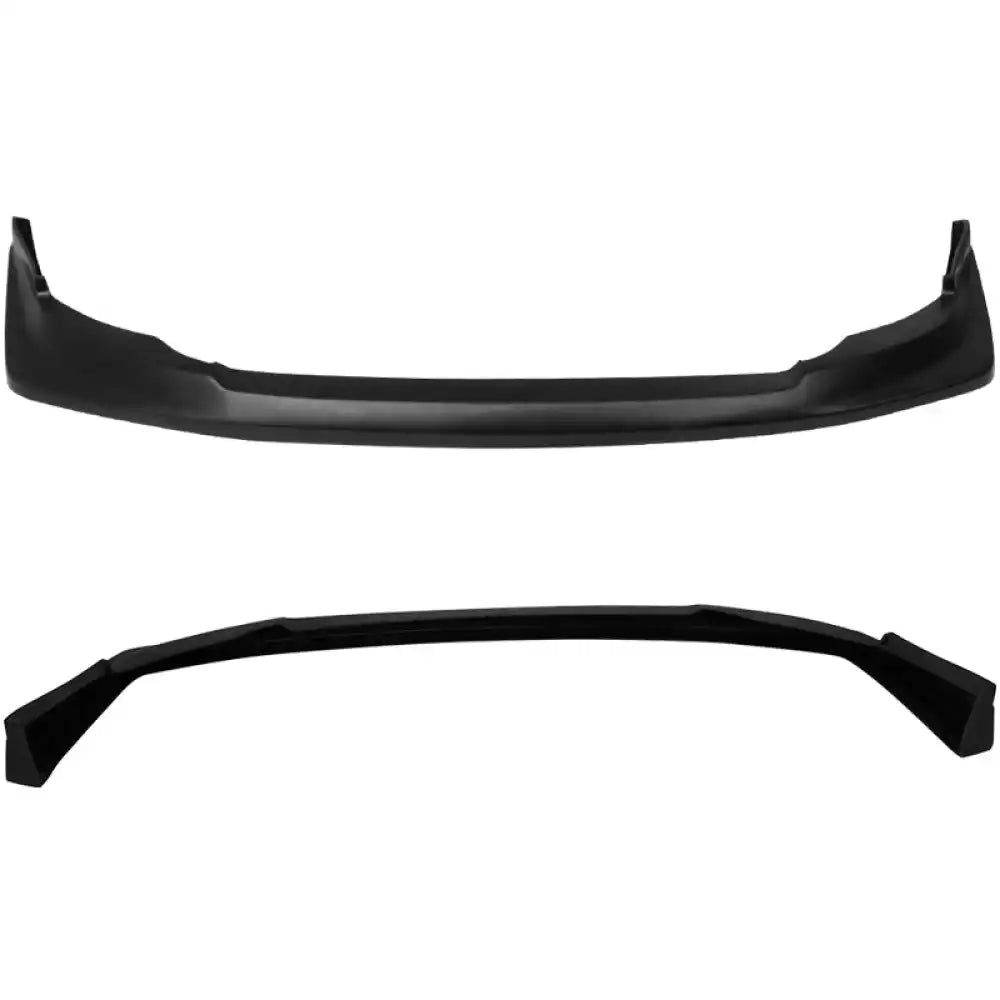 2008-2015 Mitsubishi Lancer EVO 10 X V Unpainted Front Bumper Lip PU