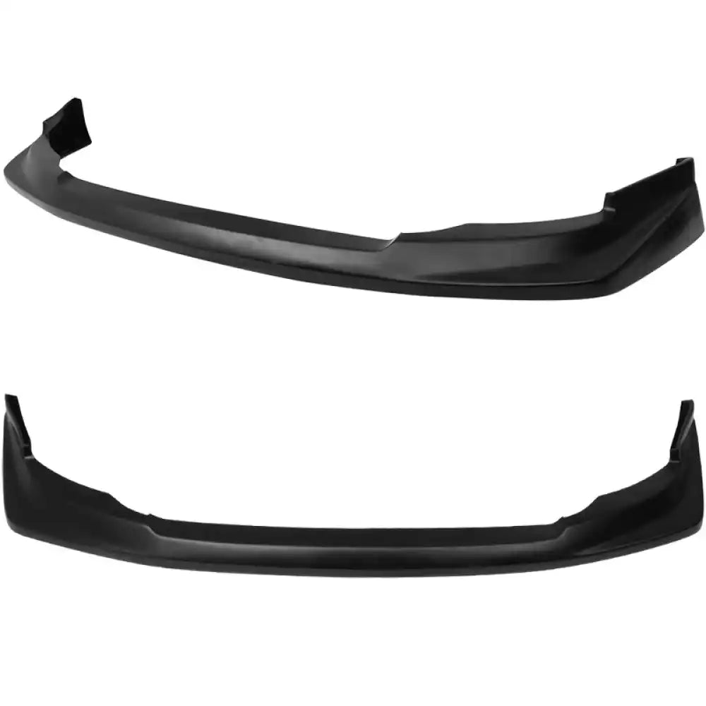 2008-2015 Mitsubishi Lancer EVO 10 X V Unpainted Front Bumper Lip PU