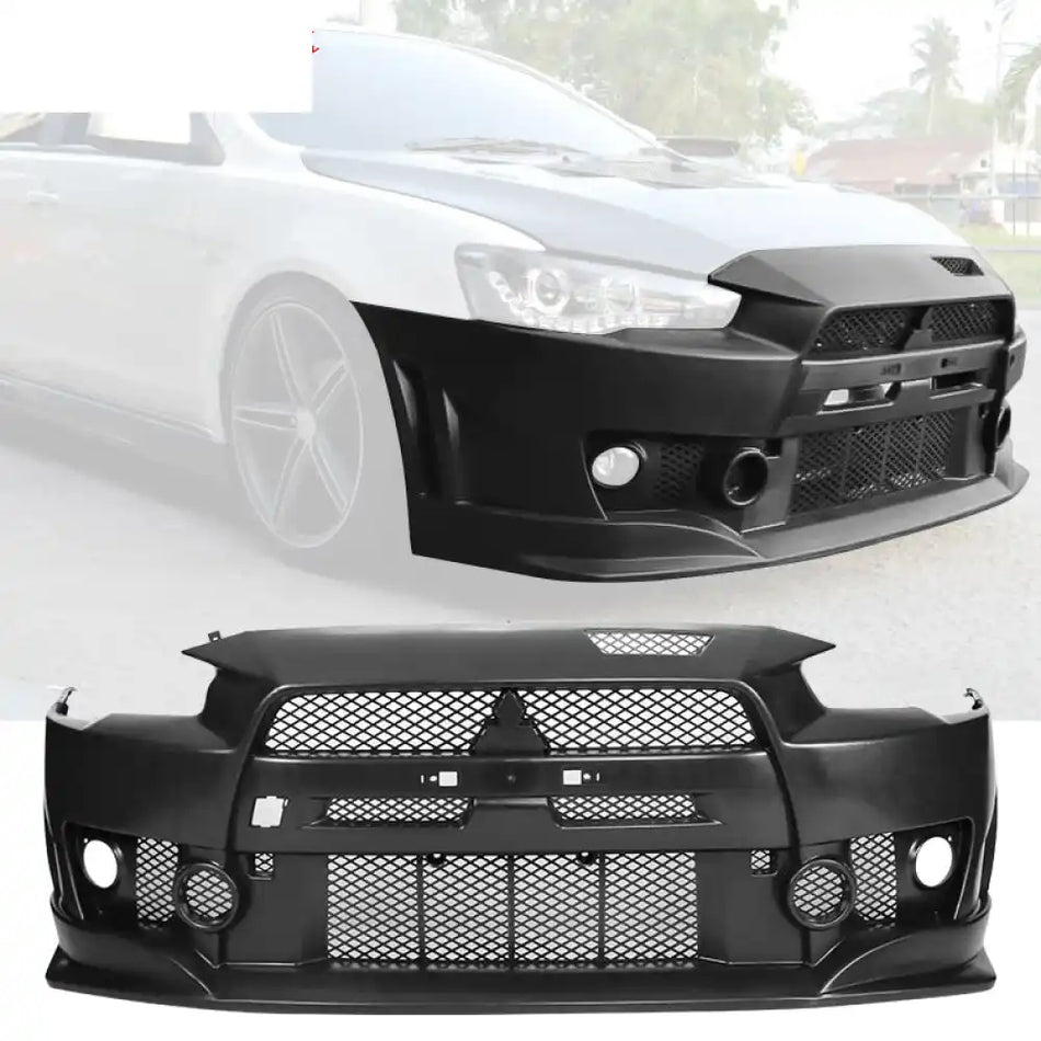 2008-2015 Mitsubishi Lancer FQ FQ440 Front Bumper Cover Conversion PP