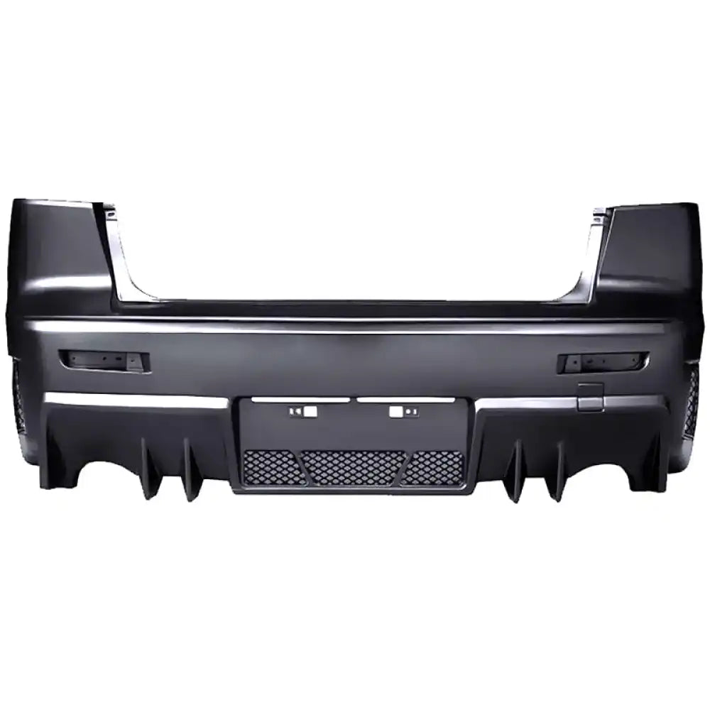 2008-2015 Mitsubishi Lancer FQ FQ440 Style Lower Rear Bumper Cover