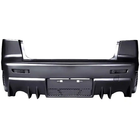 2008-2015 Mitsubishi Lancer FQ FQ440 Style Lower Rear Bumper Cover