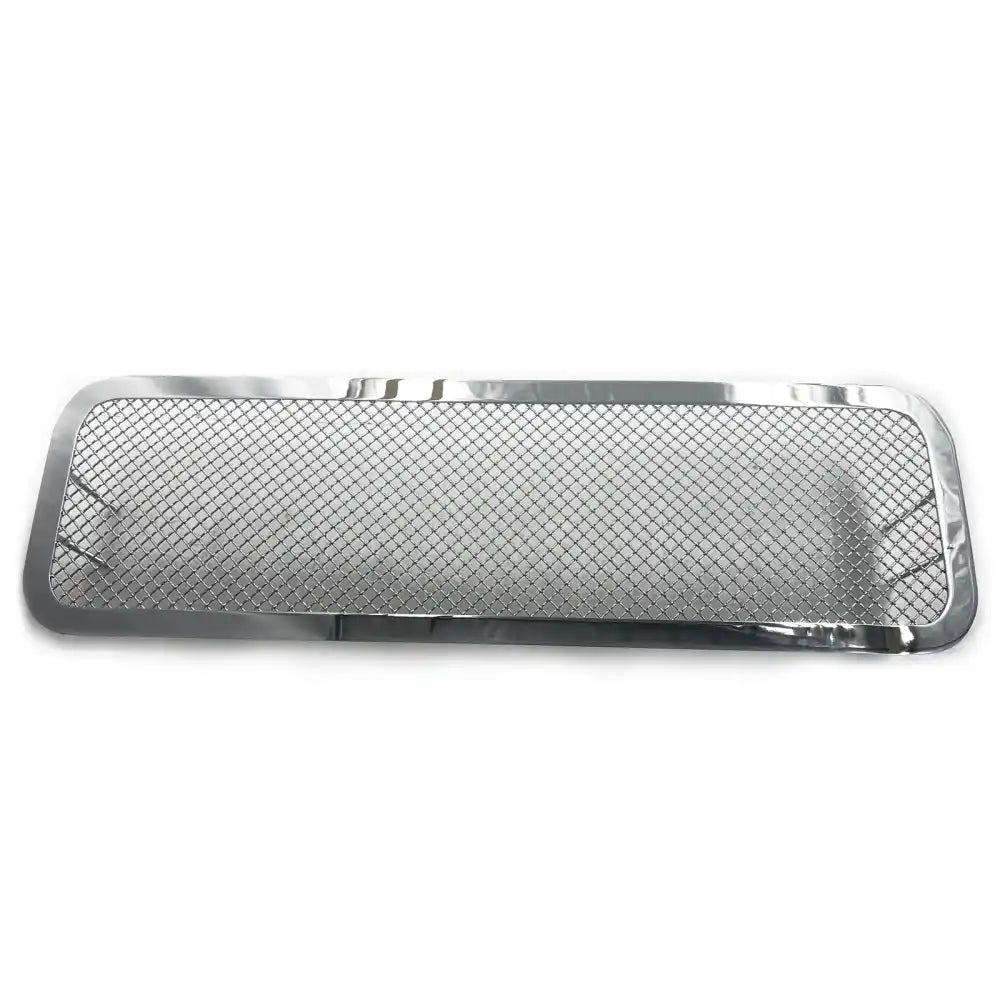2008-2015 Nissan Titan Armada Mesh Style Chrome Front Lower Grille Black