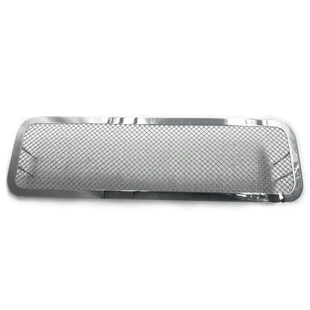 2008-2015 Nissan Titan Armada Mesh Style Chrome Front Lower Grille Black