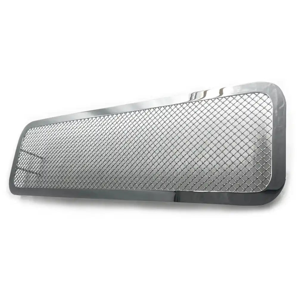 2008-2015 Nissan Titan Armada Mesh Style Chrome Front Lower Grille Black