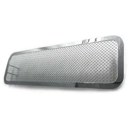 2008-2015 Nissan Titan Armada Mesh Style Chrome Front Lower Grille Black