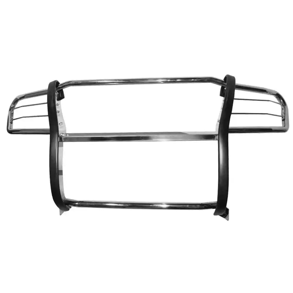 2008-2015 Toyota Land Cruiser Chrome Front Bumper Grille Guard Steel