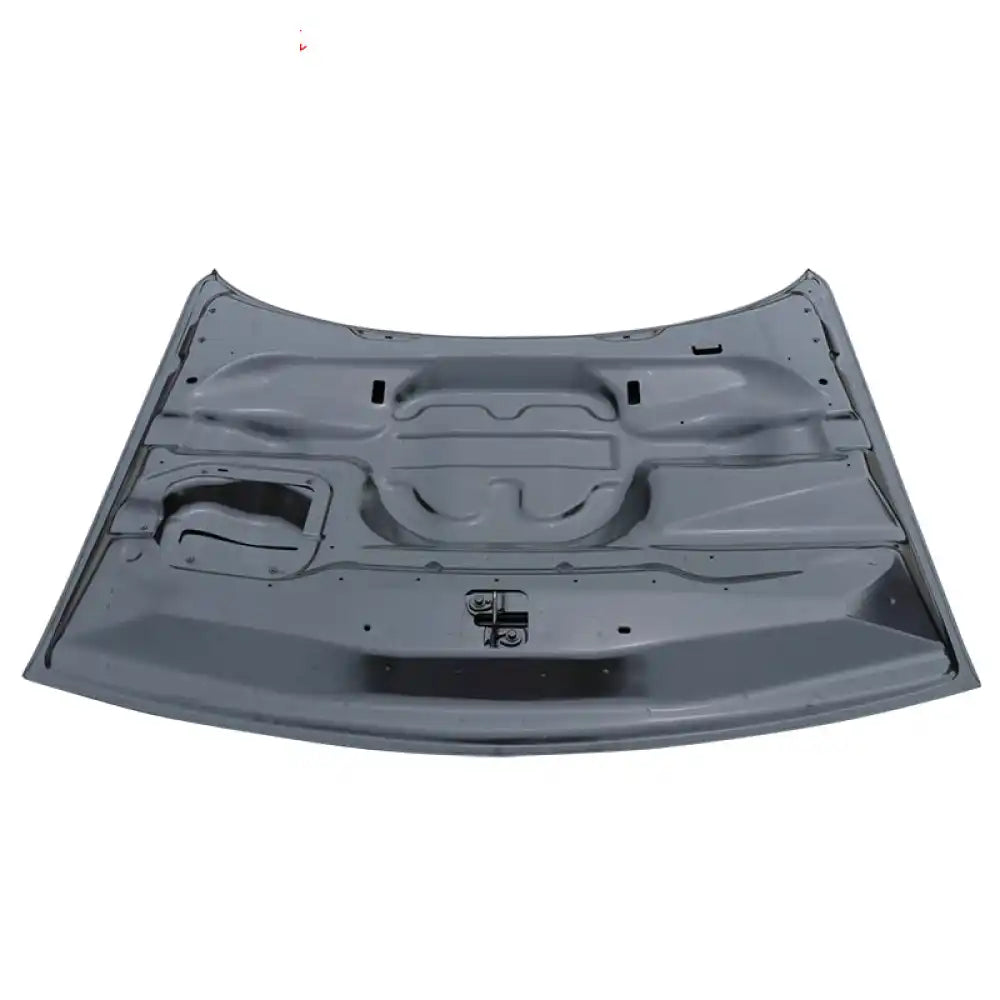 2008-2023 Dodge Challenger Hood Hellcat Style Aluminum Black Car Hood