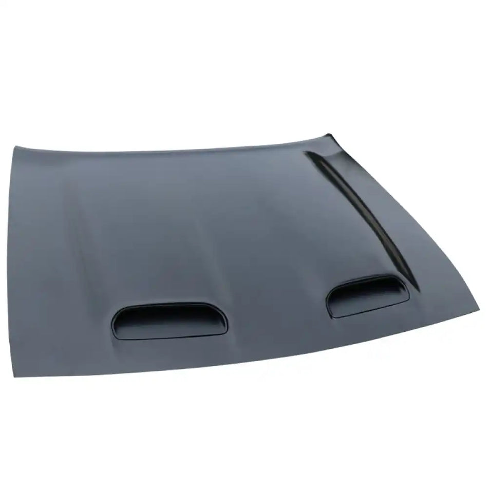 2008-2023 Dodge Challenger Hood Hellcat Style Aluminum Black Car Hood