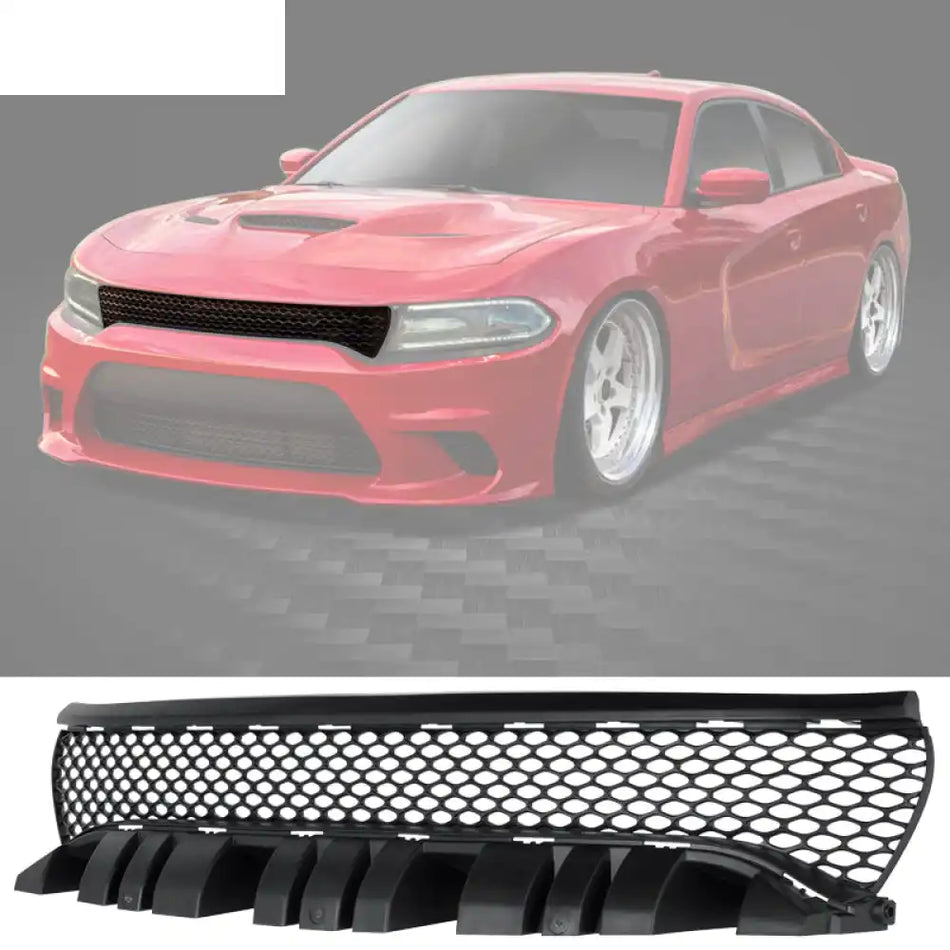 2008Ã¢2010 Subaru Impreza WRX Hatchback OE Style Front Grille ABS Replacement