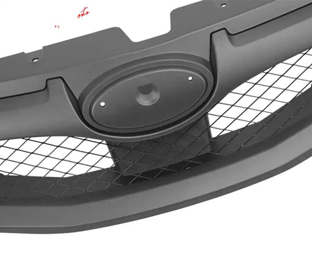 2008Ã¢2010 Subaru Impreza WRX Hatchback OE Style Front Grille ABS Replacement