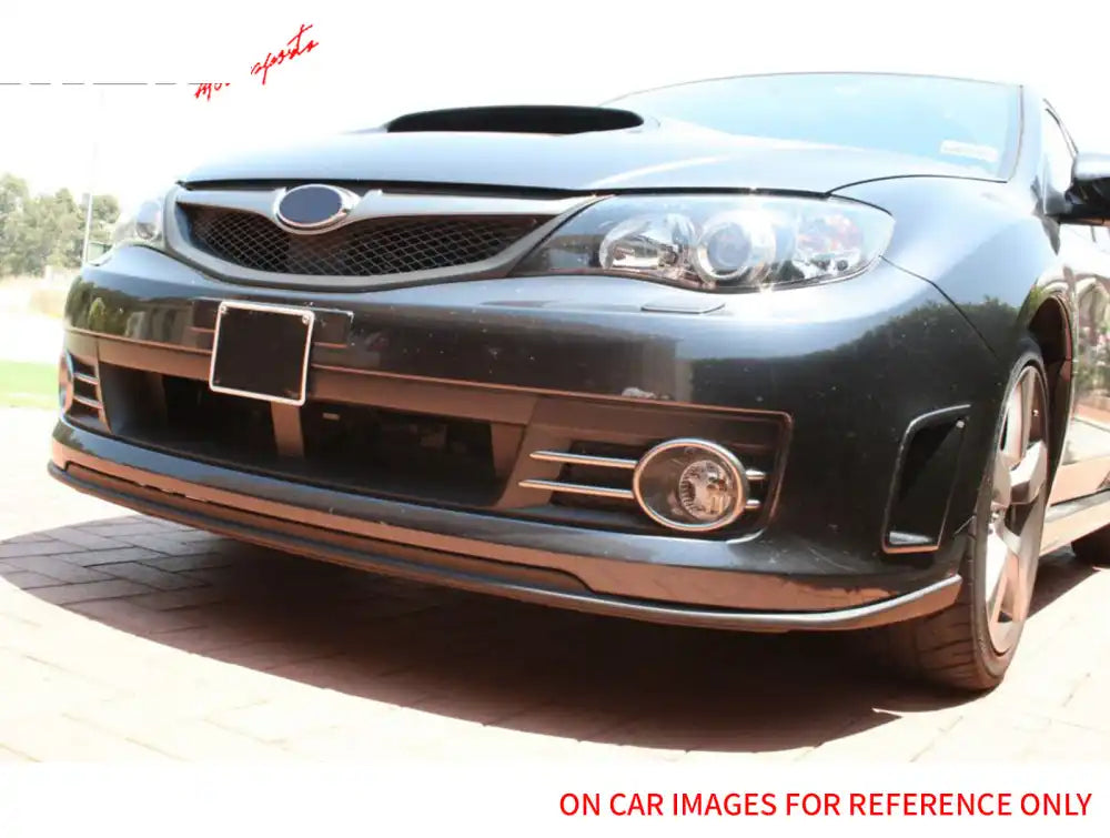2008Ã¢2010 Subaru Impreza WRX Hatchback OE Style Front Grille ABS Replacement