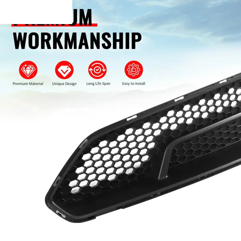 2008Ã¢2010 Subaru Impreza WRX Hatchback OE Style Front Grille ABS Replacement