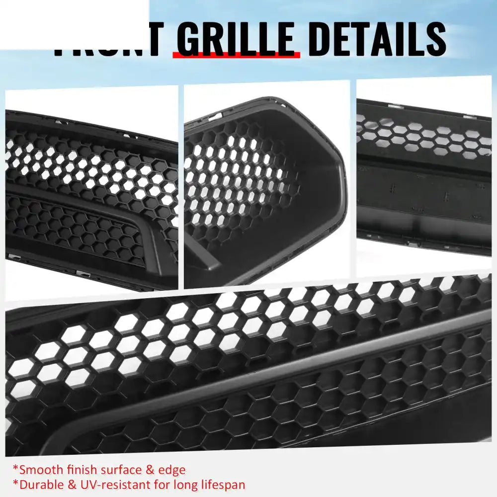 2008Ã¢2010 Subaru Impreza WRX Hatchback OE Style Front Grille ABS Replacement