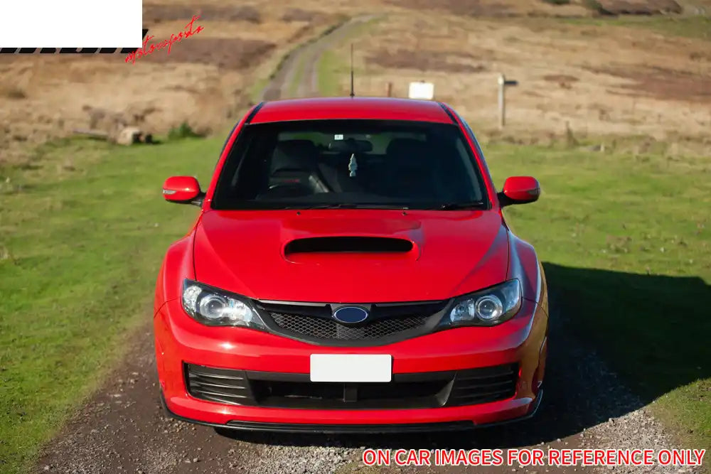 2008Ã¢2010 Subaru Impreza WRX Hatchback OE Style Front Grille ABS Replacement