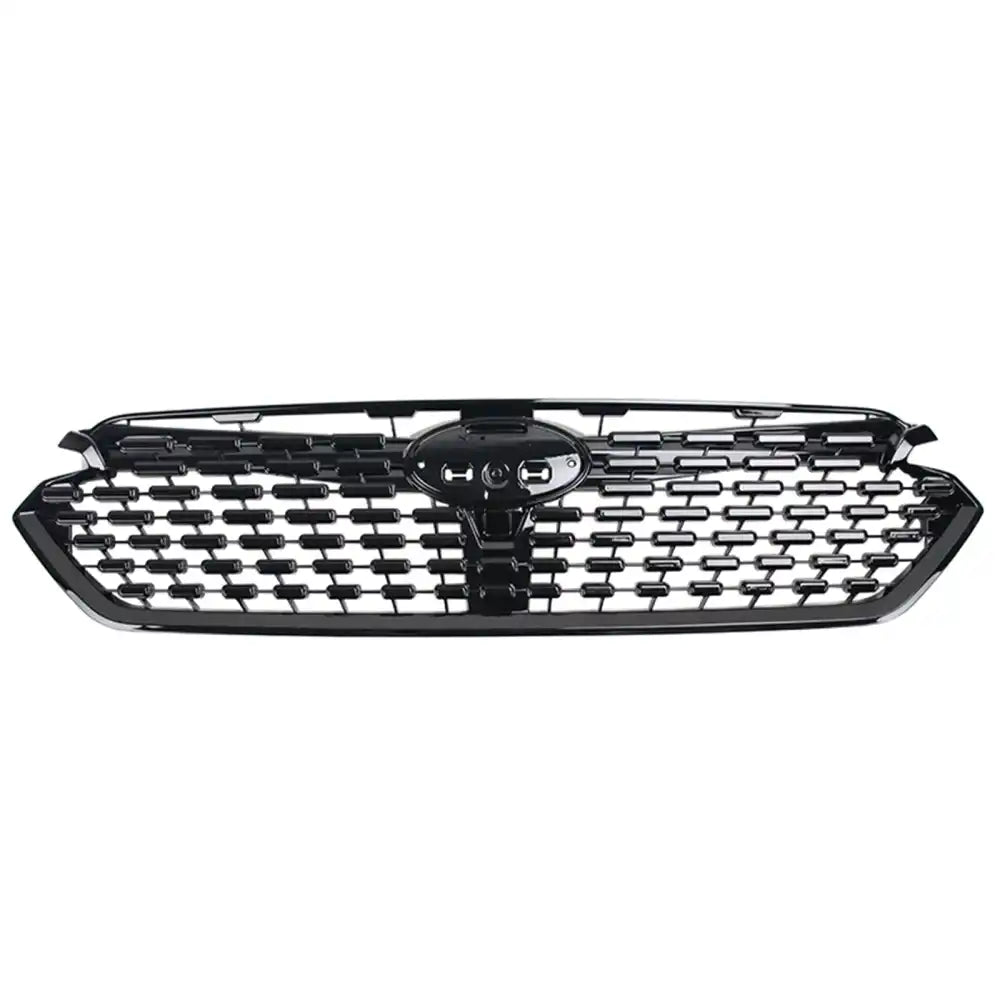 2008Ã¢2010 Subaru Impreza WRX Hatchback OE Style Front Grille ABS Replacement Gloss Black