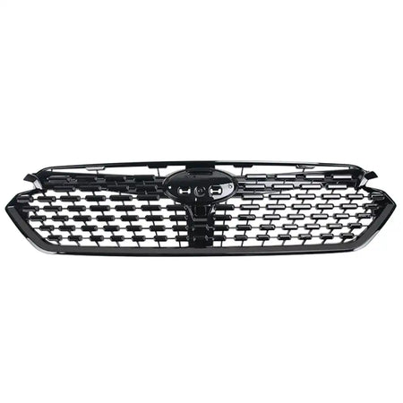 2008Ã¢2010 Subaru Impreza WRX Hatchback OE Style Front Grille ABS Replacement Gloss Black