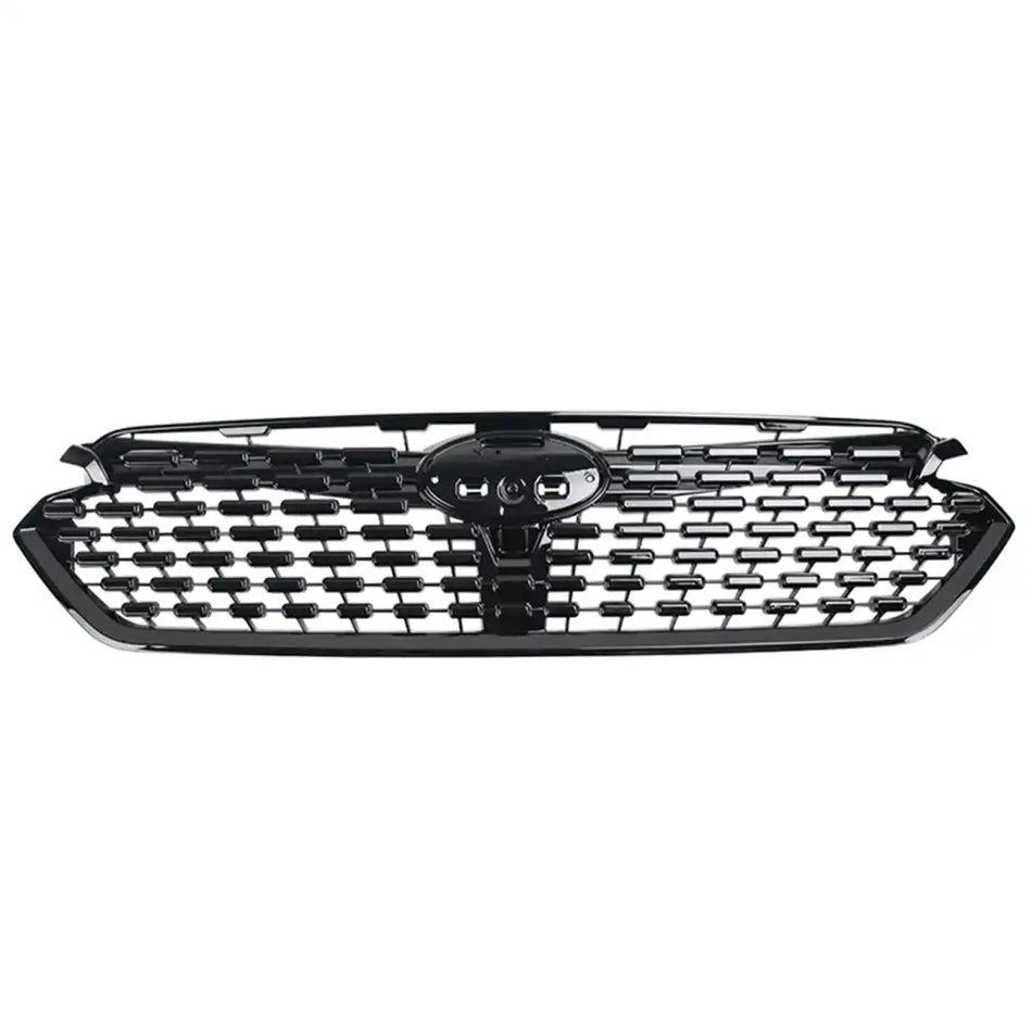 2008Ã¢2010 Subaru Impreza WRX Hatchback OE Style Front Grille ABS Replacement Gloss Black
