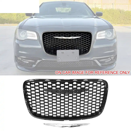 2008Ã¢2010 Subaru Impreza WRX Hatchback OE Style Front Grille ABS Replacement Gloss Black
