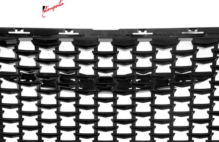 2008Ã¢2010 Subaru Impreza WRX Hatchback OE Style Front Grille ABS Replacement Gloss Black