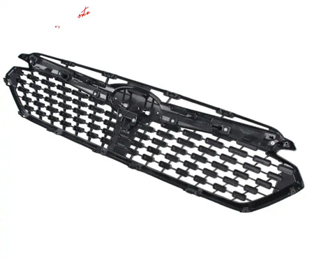 2008Ã¢2010 Subaru Impreza WRX Hatchback OE Style Front Grille ABS Replacement Gloss Black