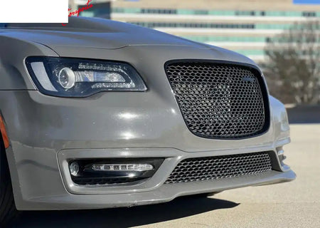 2008Ã¢2010 Subaru Impreza WRX Hatchback OE Style Front Grille ABS Replacement Gloss Black