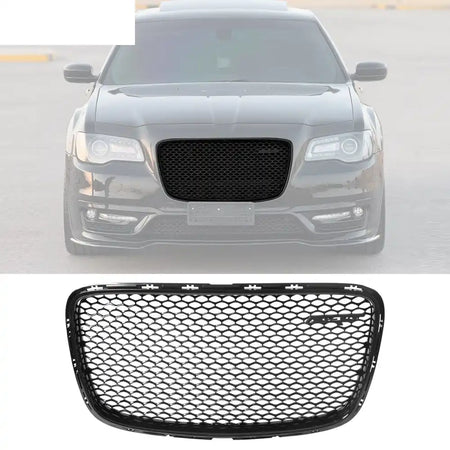 2008Ã¢2010 Subaru Impreza WRX Hatchback OE Style Front Grille ABS Replacement Gloss Black