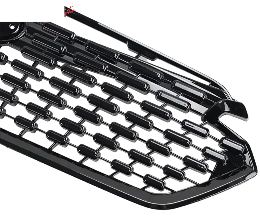 2008Ã¢2010 Subaru Impreza WRX Hatchback OE Style Front Grille ABS Replacement Gloss Black