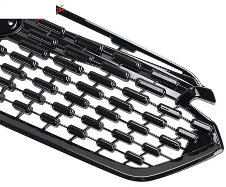 2008Ã¢2010 Subaru Impreza WRX Hatchback OE Style Front Grille ABS Replacement Gloss Black