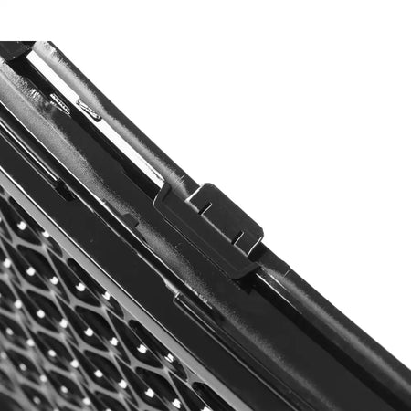 2008Ã¢2010 Subaru Impreza WRX Hatchback OE Style Front Grille ABS Replacement Gloss Black