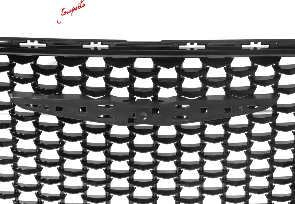 2008Ã¢2010 Subaru Impreza WRX Hatchback OE Style Front Grille ABS Replacement Gloss Black