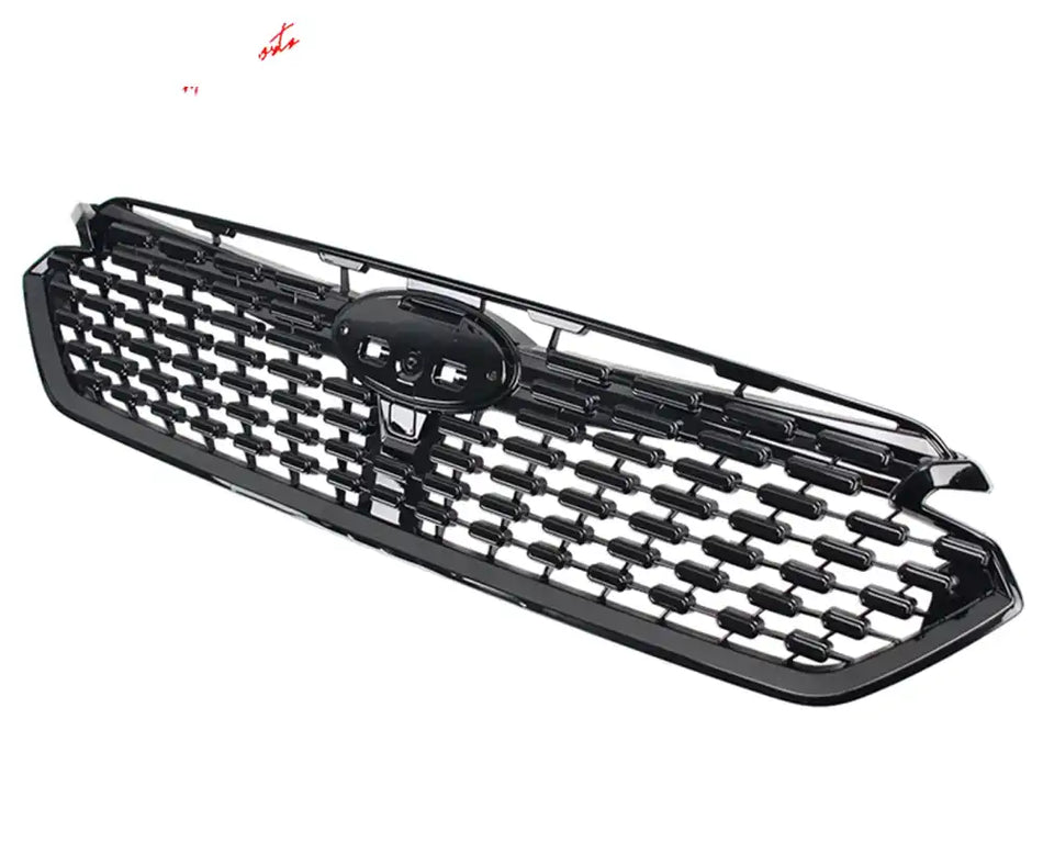 2008Ã¢2010 Subaru Impreza WRX Hatchback OE Style Front Grille ABS Replacement Gloss Black