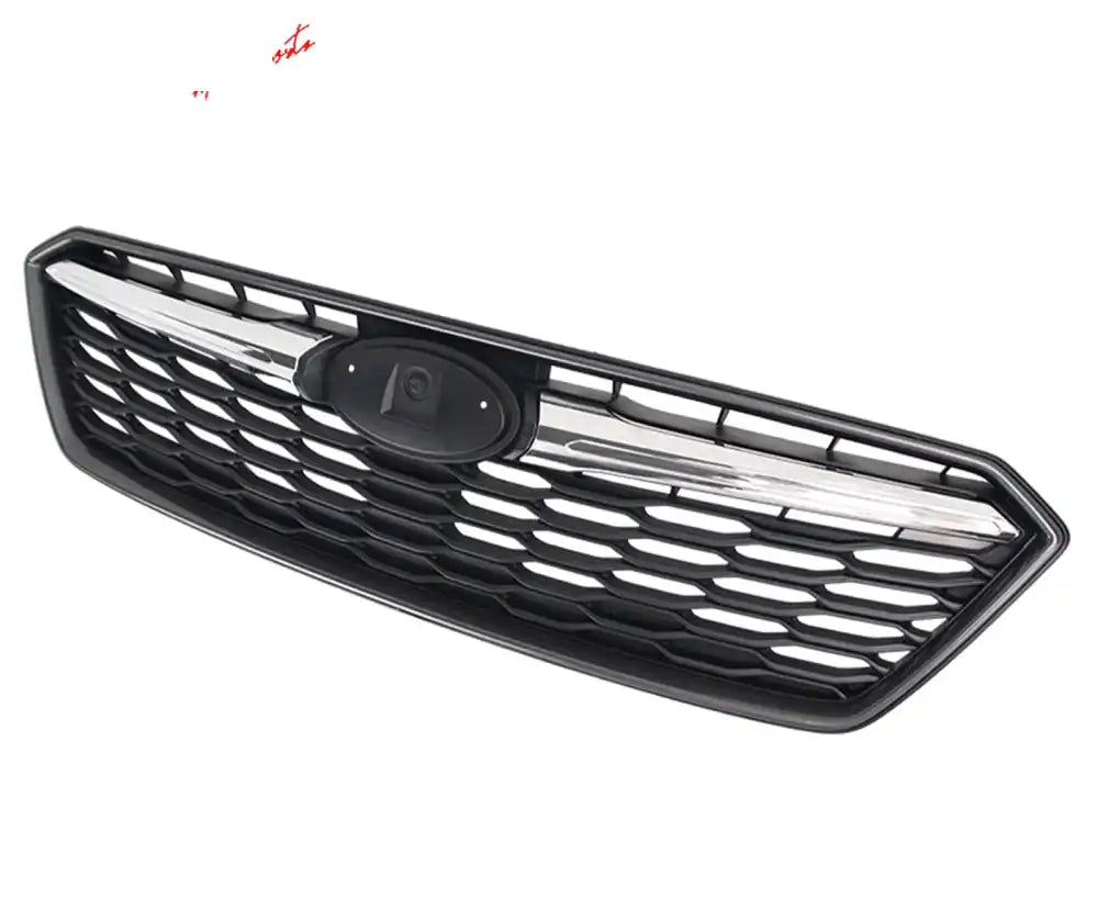 2008Ã¢2010 Subaru Impreza WRX Hatchback OE Style Front Grille ABS Replacement Gray W/ Chrome