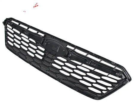 2008Ã¢2010 Subaru Impreza WRX Hatchback OE Style Front Grille ABS Replacement Gray W/ Chrome