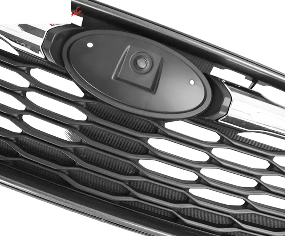 2008Ã¢2010 Subaru Impreza WRX Hatchback OE Style Front Grille ABS Replacement Gray W/ Chrome