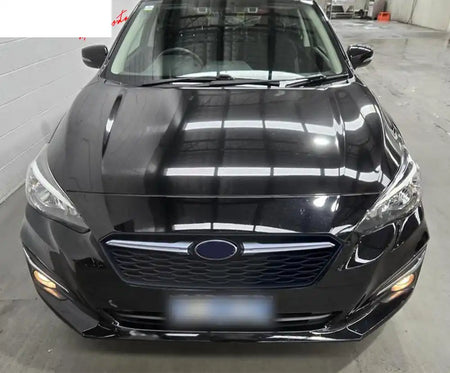 2008Ã¢2010 Subaru Impreza WRX Hatchback OE Style Front Grille ABS Replacement Gray W/ Chrome