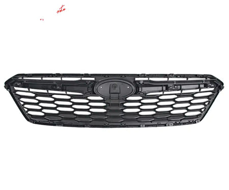 2008Ã¢2010 Subaru Impreza WRX Hatchback OE Style Front Grille ABS Replacement Gray W/ Chrome