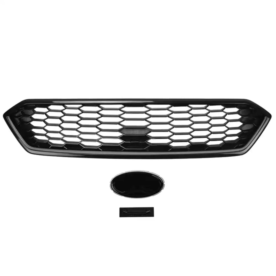 2008Ã¢2010 Subaru Impreza WRX Hatchback OE Style Front Grille ABS Replacement JDM Style